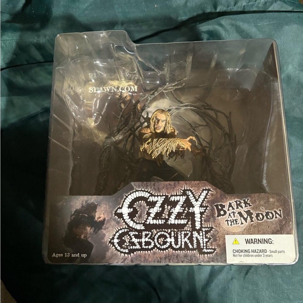 Ozzy Osbourne Bark at the Moon Figure from Spawn McFarland Toys